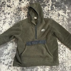 The North Face fleece pullover hoody